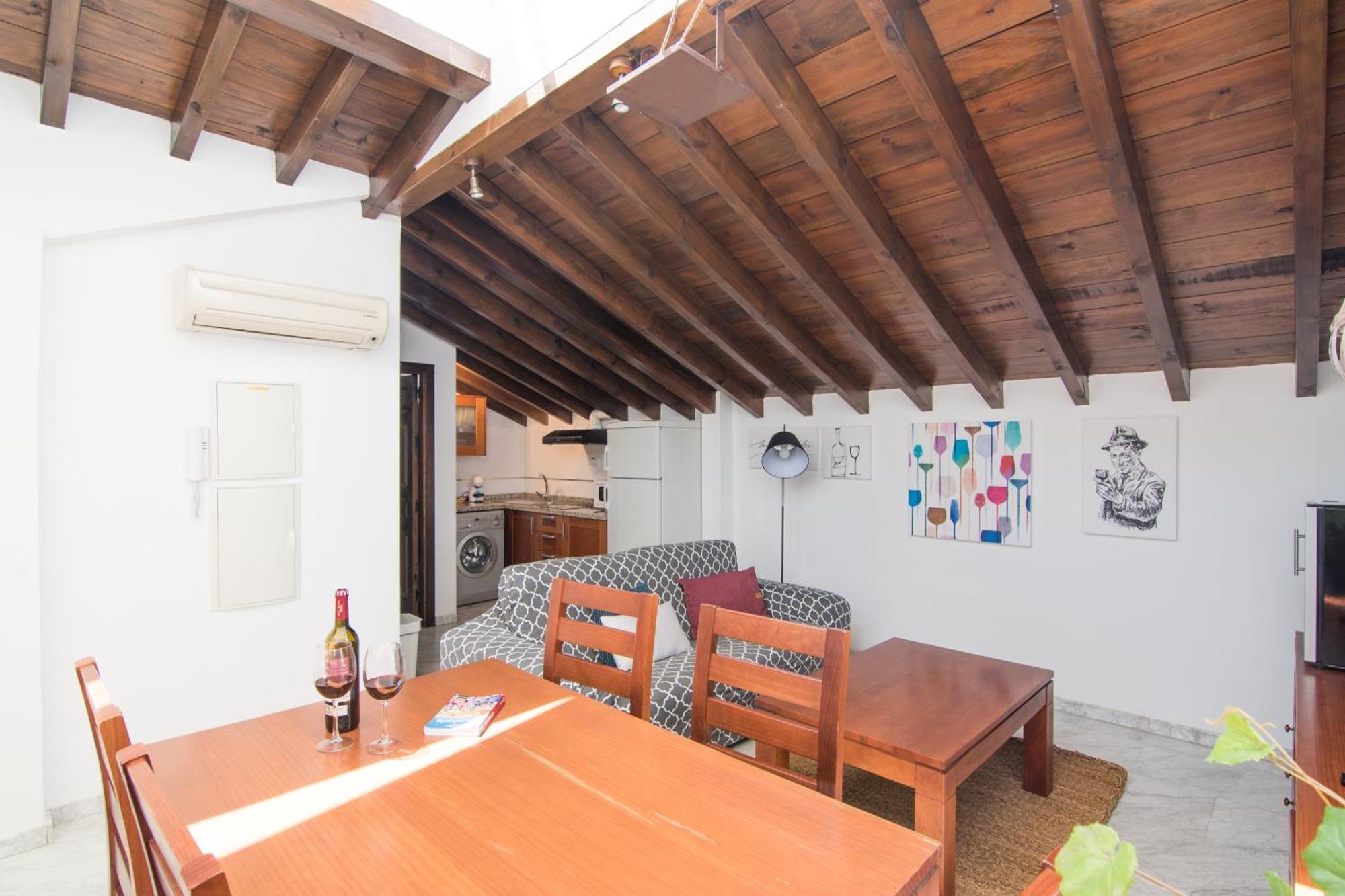 Tuguest Atico Gracia Apartman Granada Kültér fotó