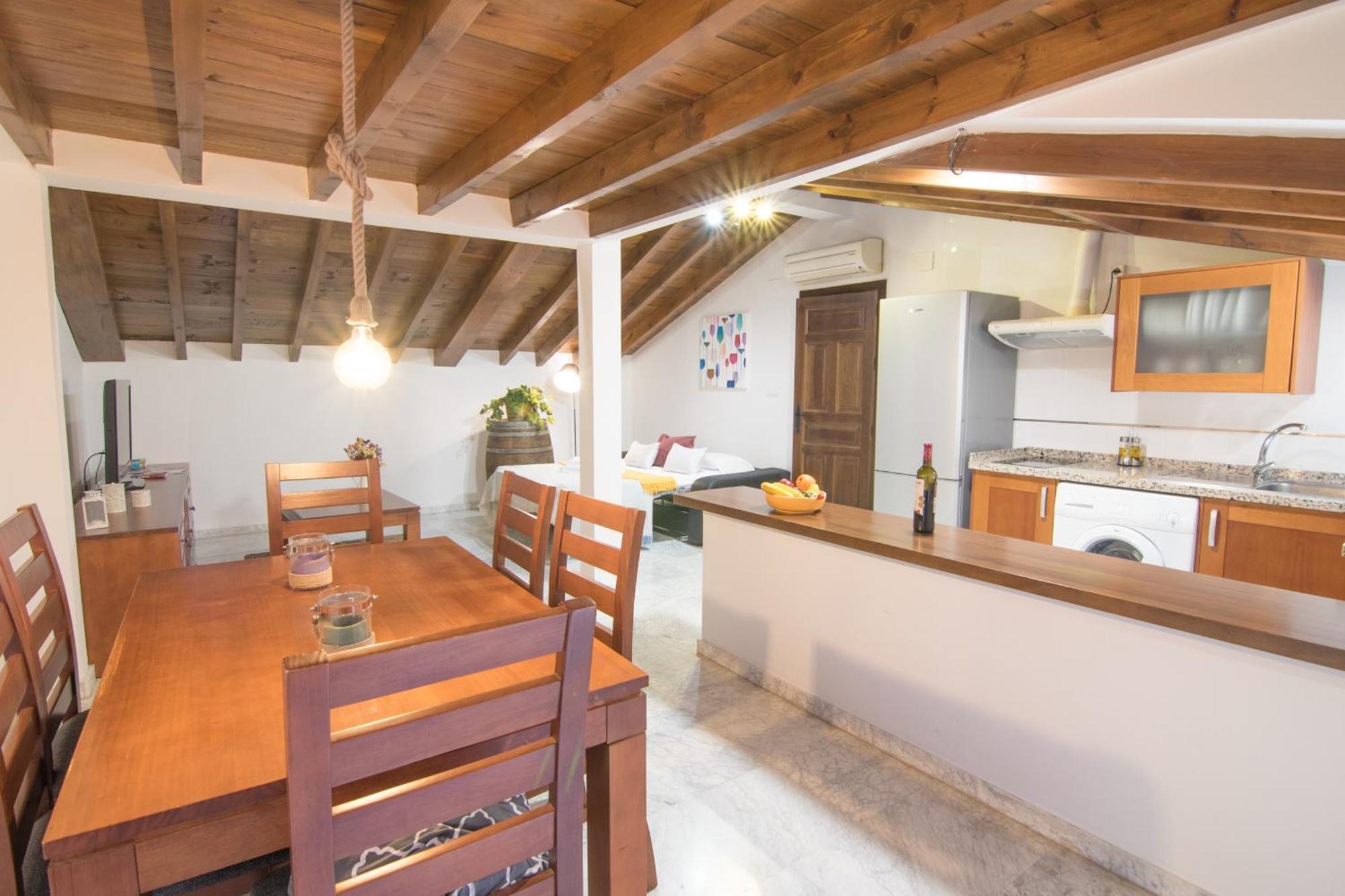 Tuguest Atico Gracia Apartman Granada Kültér fotó