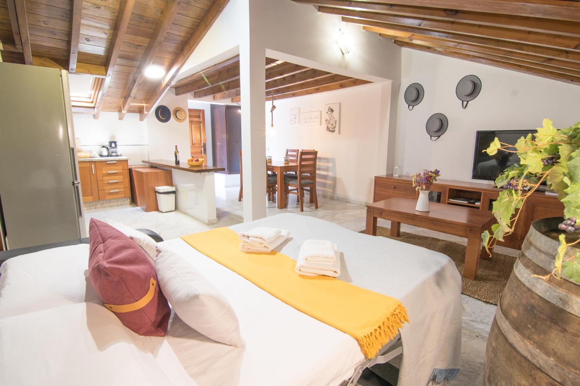 Tuguest Atico Gracia Apartman Granada Kültér fotó