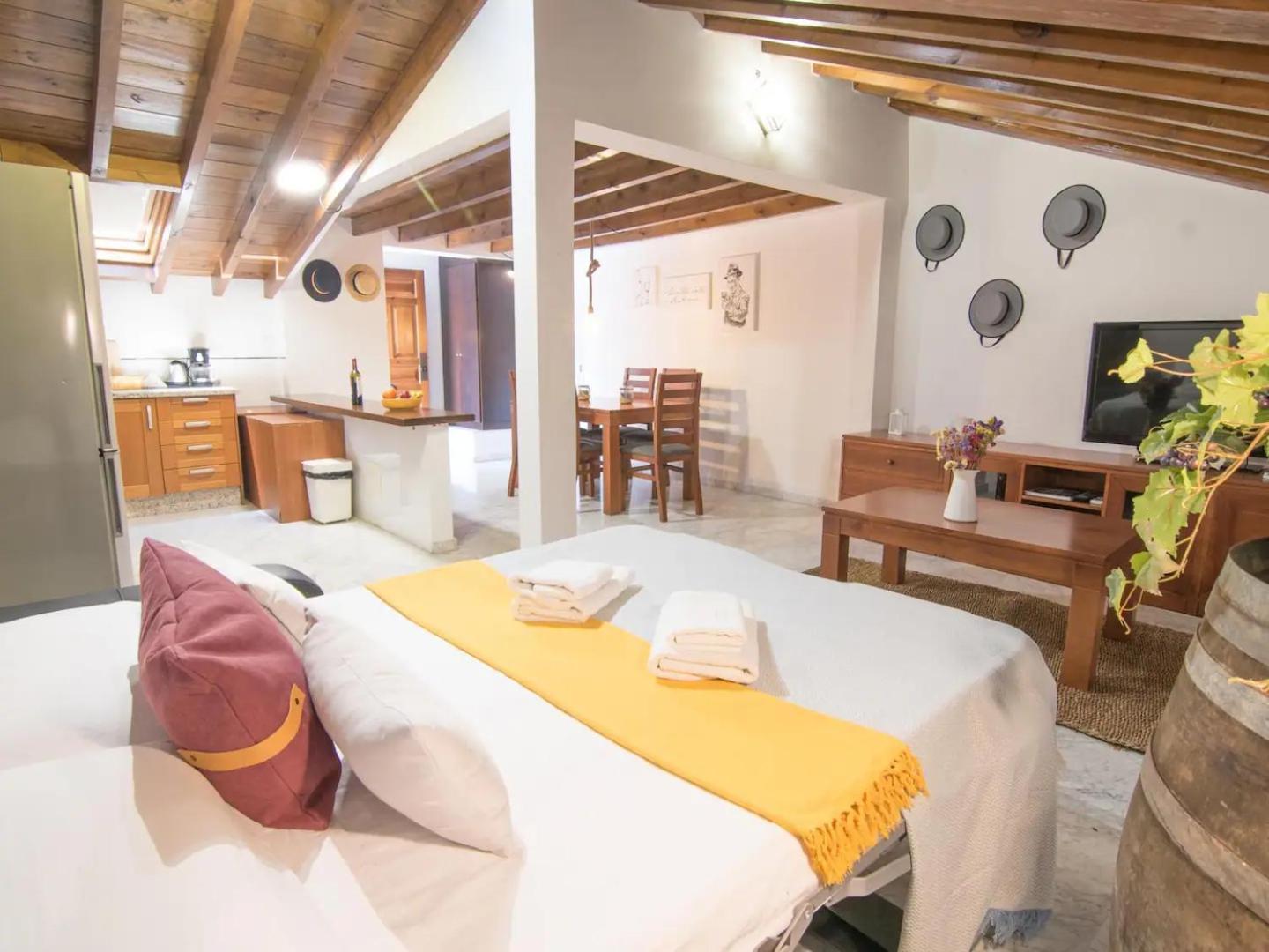 Tuguest Atico Gracia Apartman Granada Kültér fotó