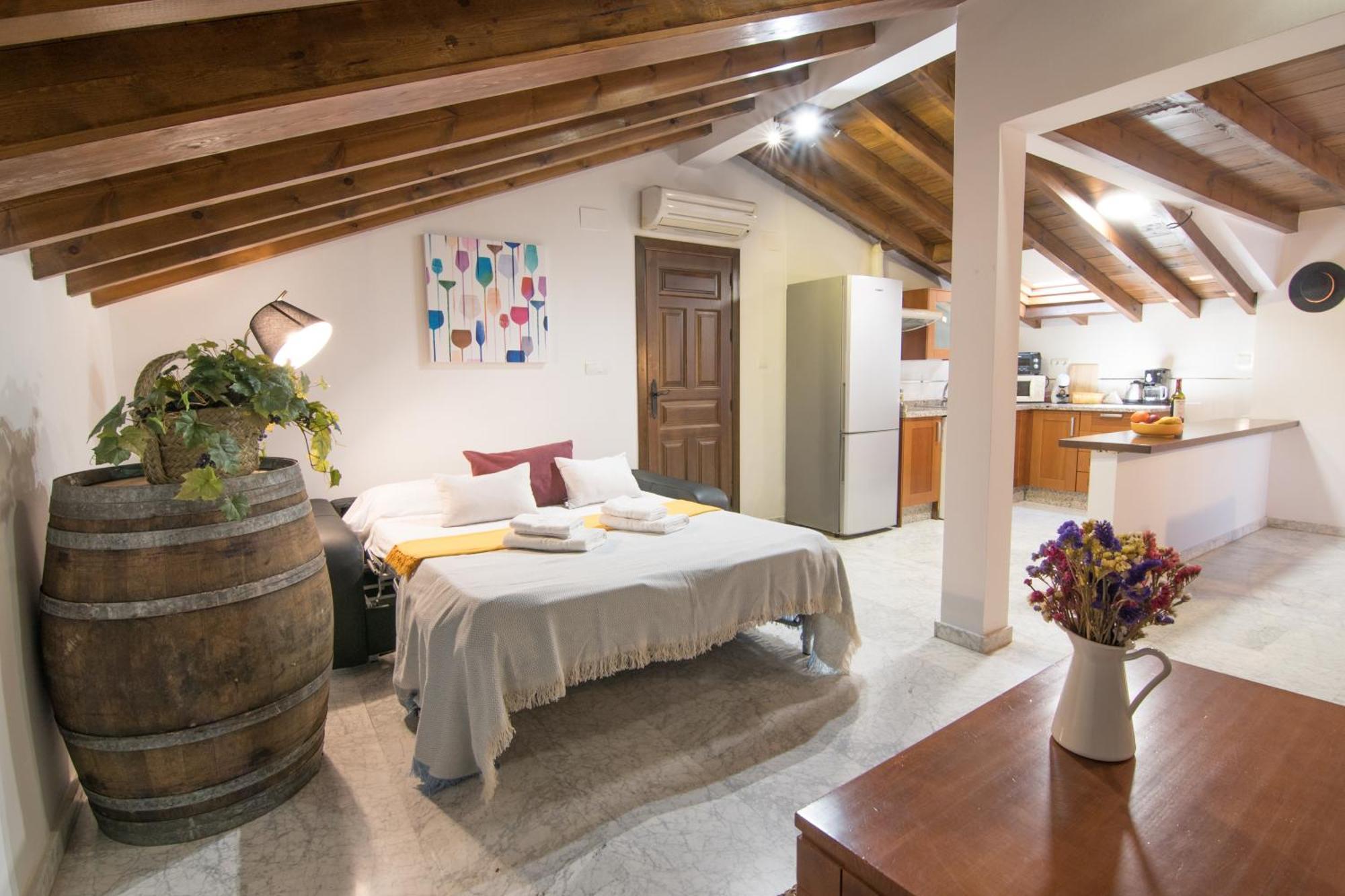 Tuguest Atico Gracia Apartman Granada Kültér fotó
